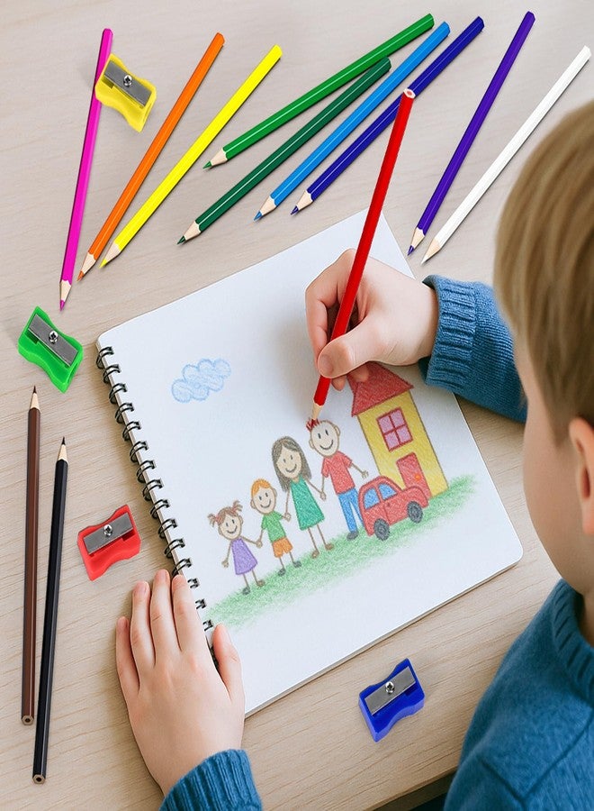 مجموعة أقلام تلوين ليتابابا، 432 قلمًا، أقلام تلوين للأطفال، مجموعة أقلام تلوين مشحوذة مسبقًا، 12 لونًا، مجموعة أقلام تلوين للمعلمين ولوازم مدرسية، هدايا وجوائز العودة إلى المدرسة - Image 4
